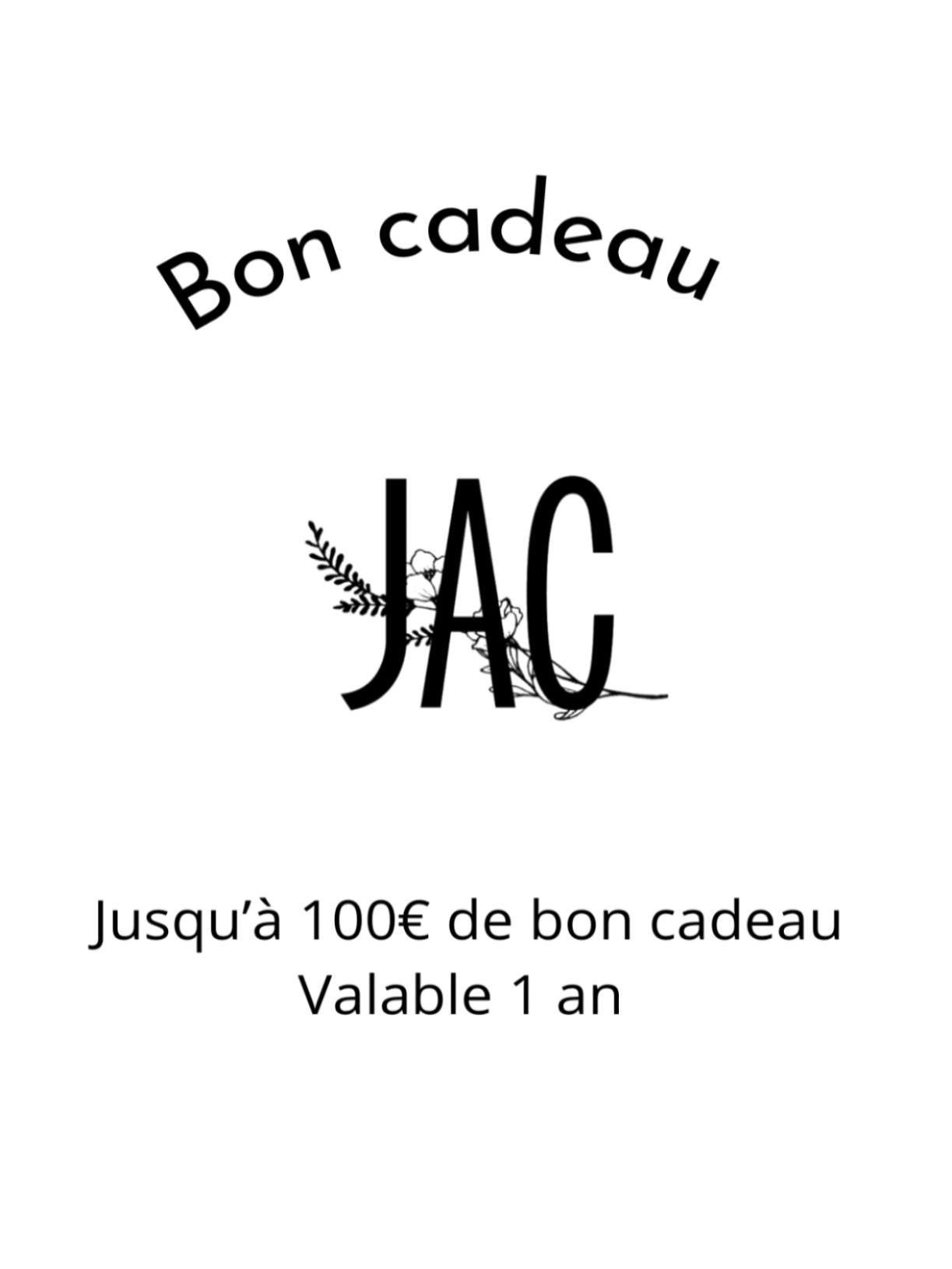 Bon Cadeau -