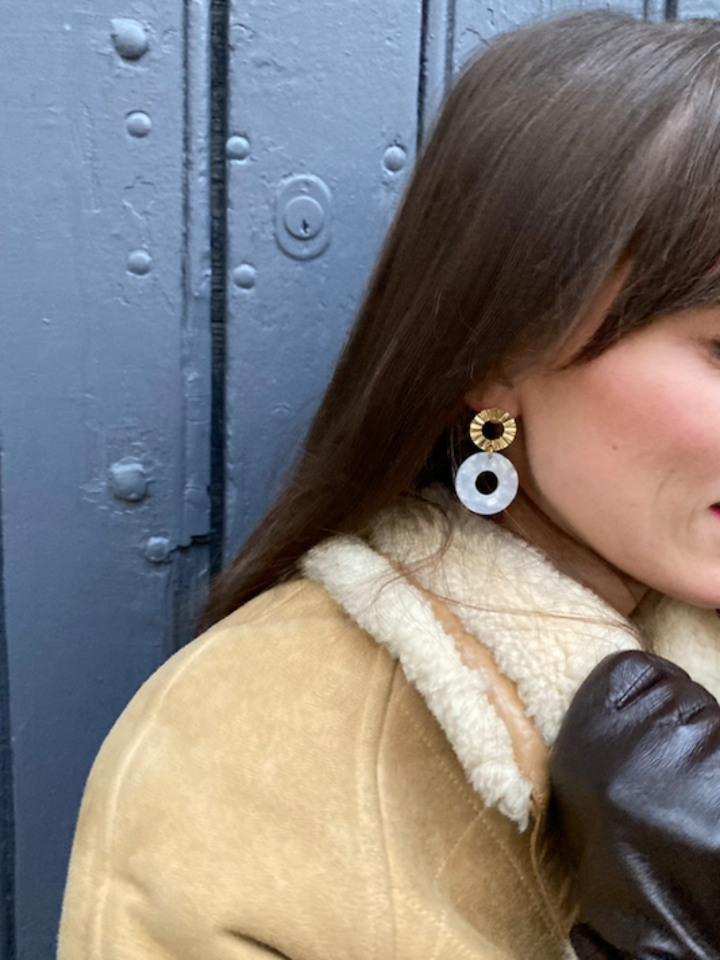 Boucles d'oreilles 8 -
