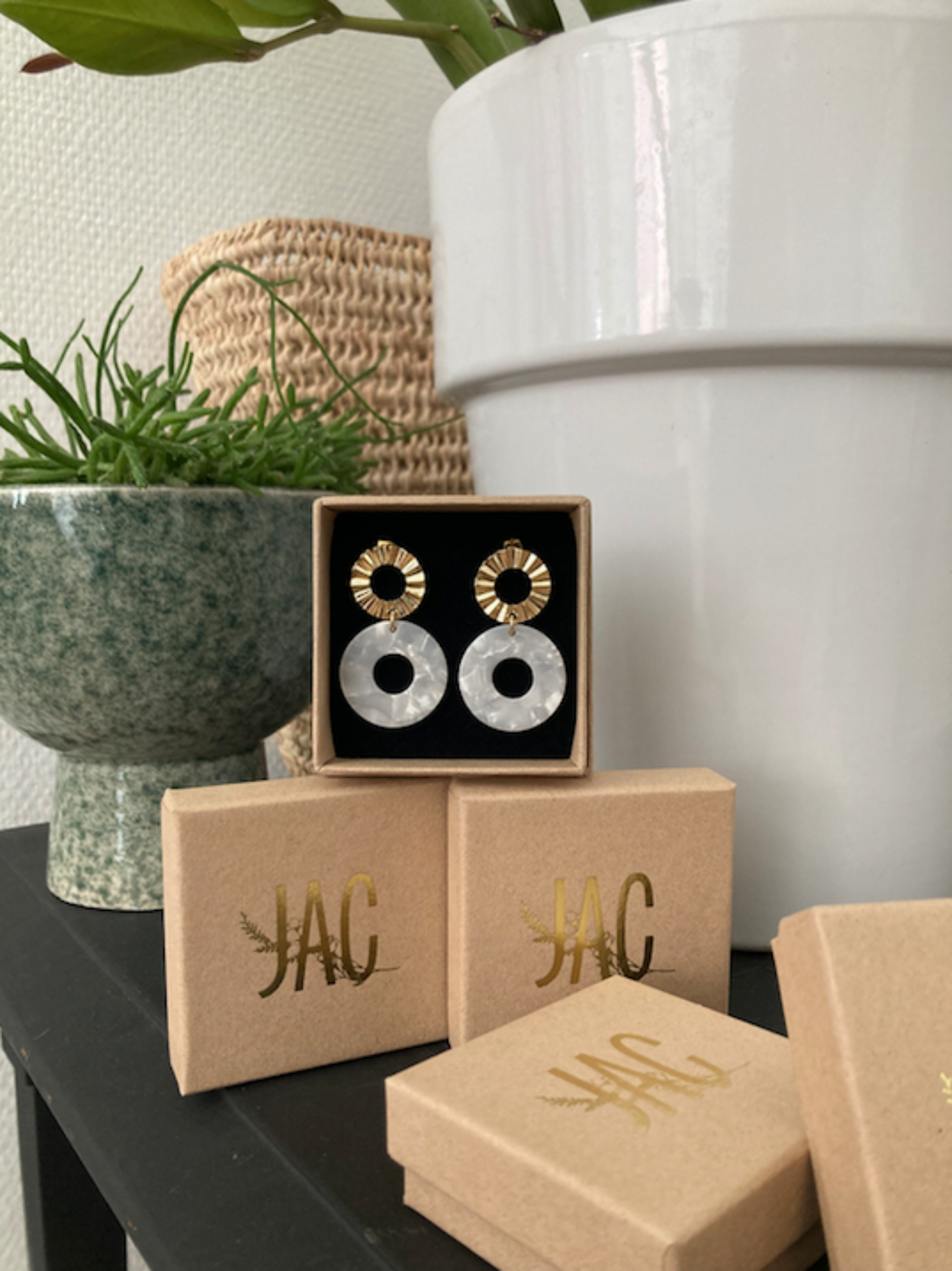 Boucles d'oreilles 8 -