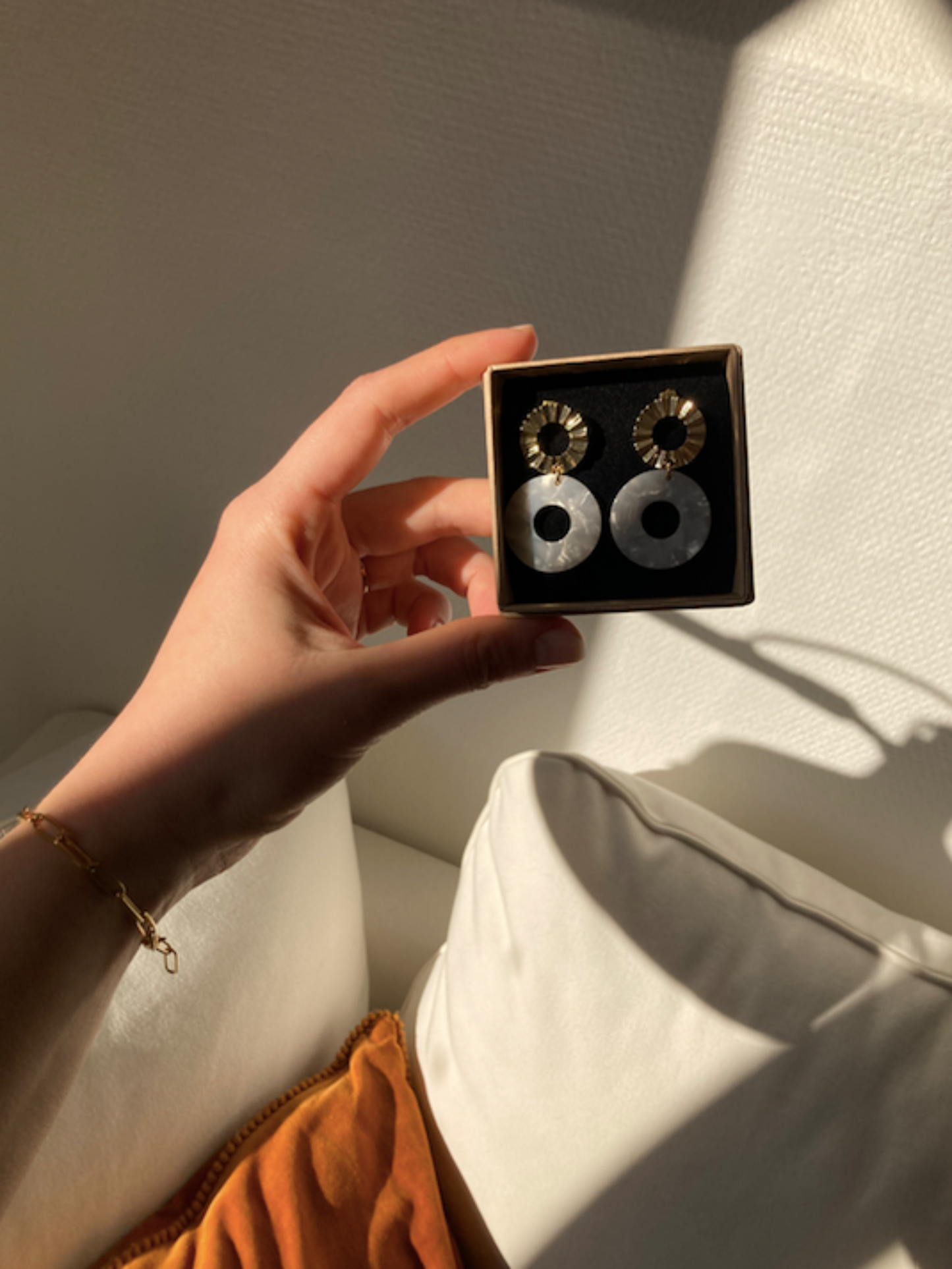 Boucles d'oreilles 8 -