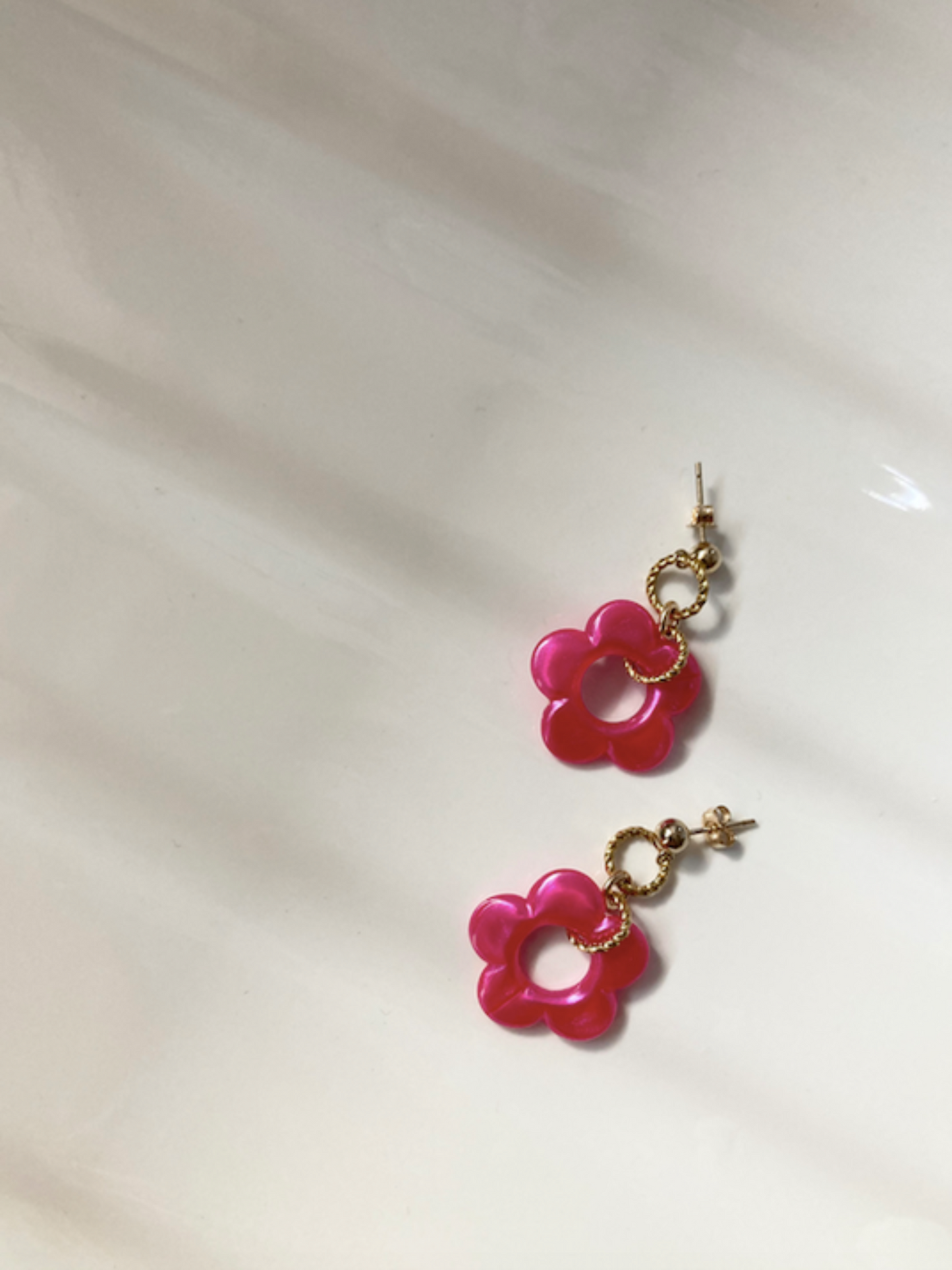Pink Flower -