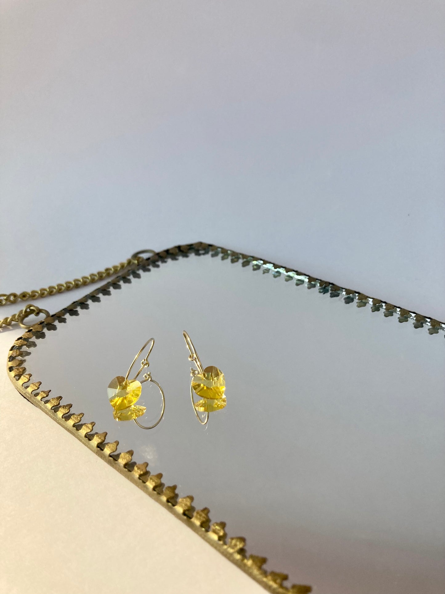 Braderie - Yellow Crystal